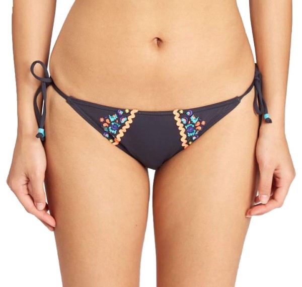 Billabong - MISTIC SLIM PANT - Bikini Pant - Bikini Unterteil - Bikini - black Sand
