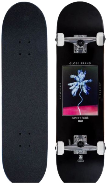 Globe - G1Palm Off - Black - Complete Skateboard