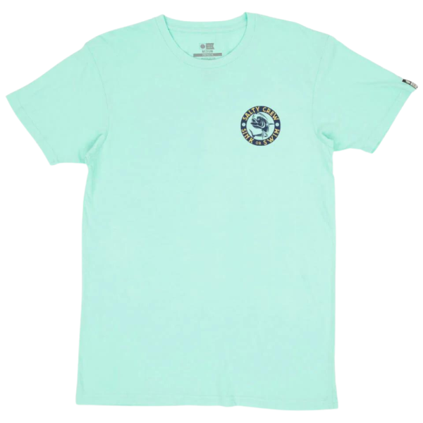 Salty Crew - MIGHTY MAHI PREMIUM S/S TEE - Seafoam - Streetwear - Shirts & Tops - Shirts und Tops - T-Shirt