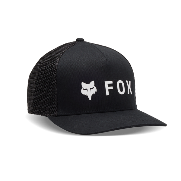 Fox - ABSOLUTE FLEXFIT HAT  - BLACK - Flexfit Cap