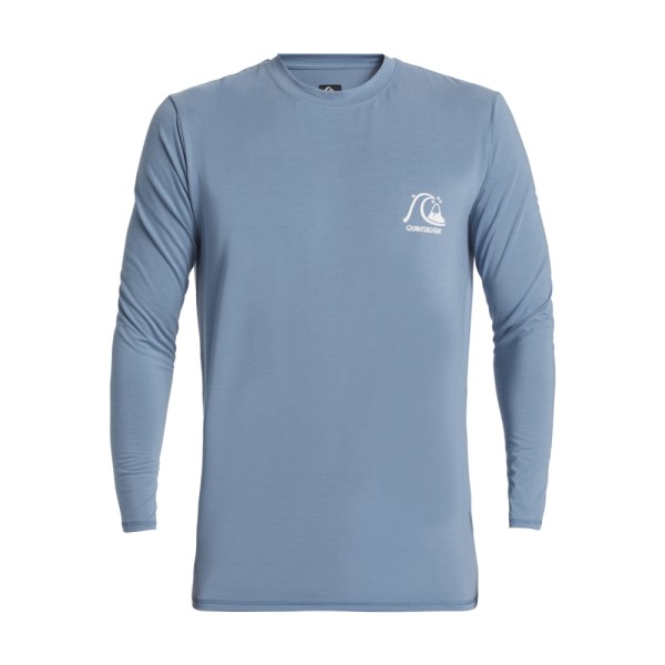 Quiksilver - DNA SURF TEE LS - BLUE SHADOW - Lycra Shirt