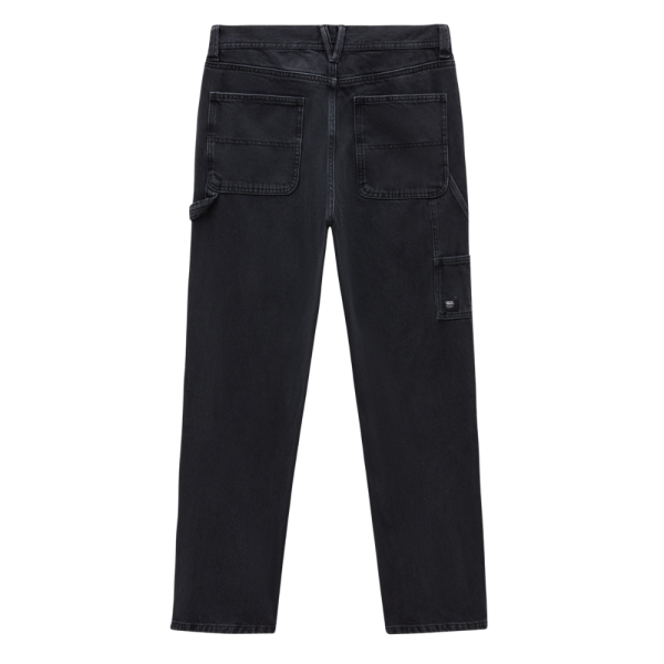 Vans - DRILL CHORE AVE RELAXED CARP DENIM PANT AVE Pirate  - PIRATE BLACK - Baggy Fit Jeans