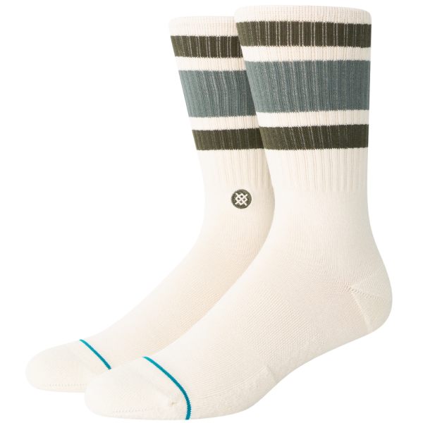 Stance - BOYD ST - VINTAGEWHITE - Socken