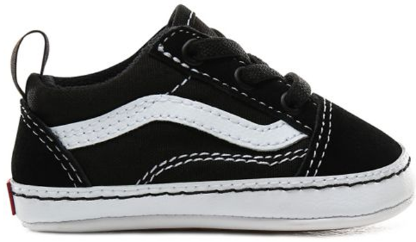 Vans - IN Old Skool Crib - Schuhe - Sneakers - Low - Sneaker - black/true white