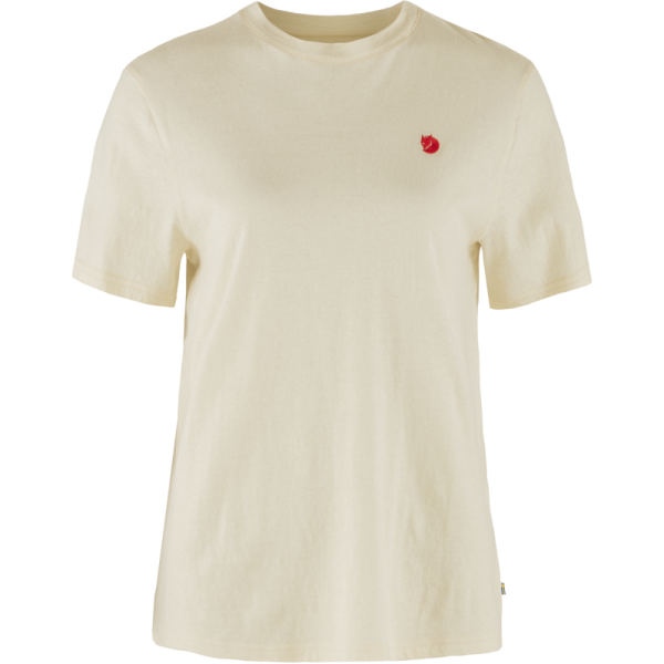 Fjällräven - Hemp Blend T-shirt  - Chalk White - T-Shirt