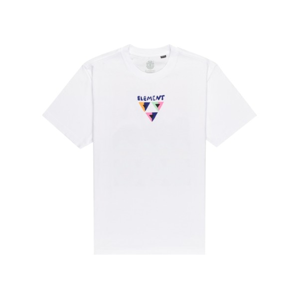 Element - CONQUER SS - OPTIC WHITE - T-Shirt