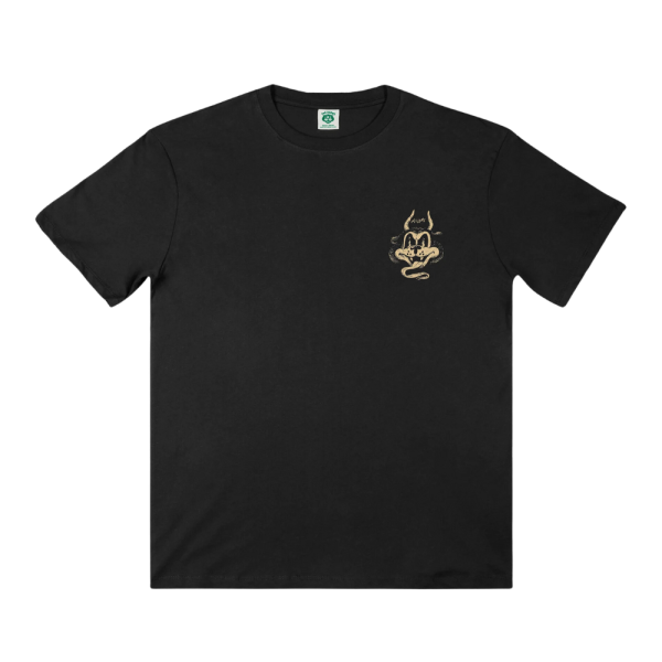 Belzebud Herren T-Shirt - The Dudes - Black - Herren T-Shirt 