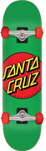 Classic Dot Mid 7,8 - Santa Cruz - Green - complete Skateboards