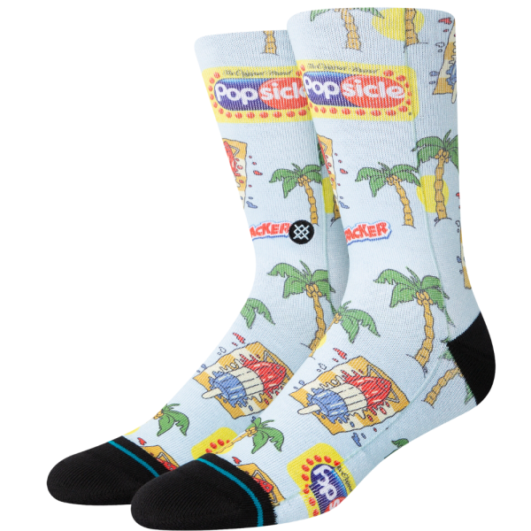 Stance - POPS CREW - LIGHTBLUE - Socken