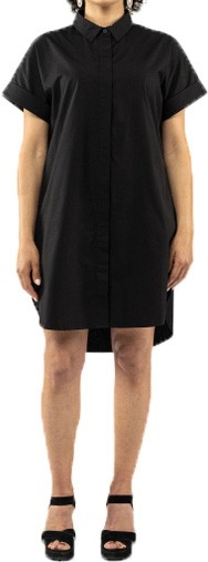 Amoli - Melawear - schwarz - Kleid Kurz