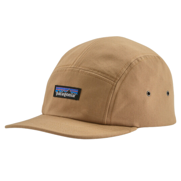 Patagonia - P-6 Label Maclure Hat - Grayling Brown - Fitted Cap