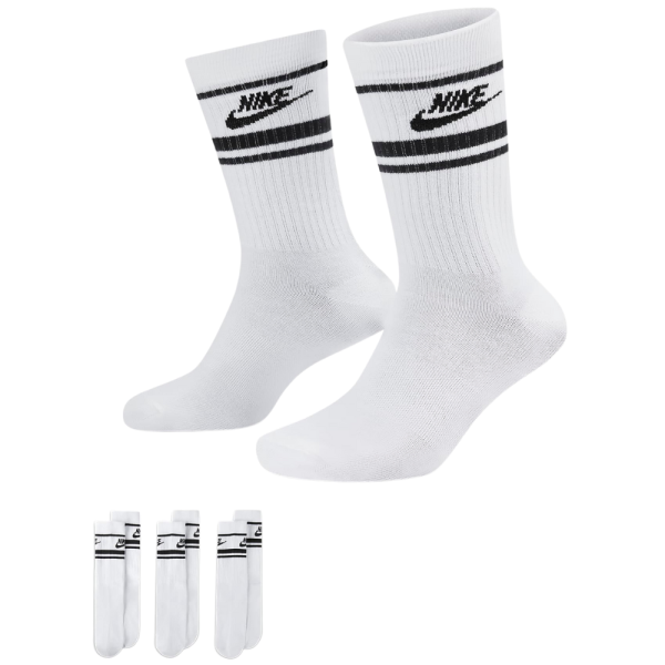Nike Sportswear Everday Essential- Nike- white- Socken