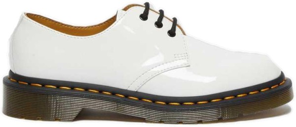 1461 - DrMartens - White Patent Lamper - Sneaker