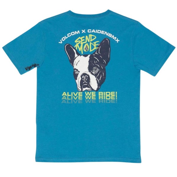 Maddee T-Shirt - Volcom - Blue Drift 