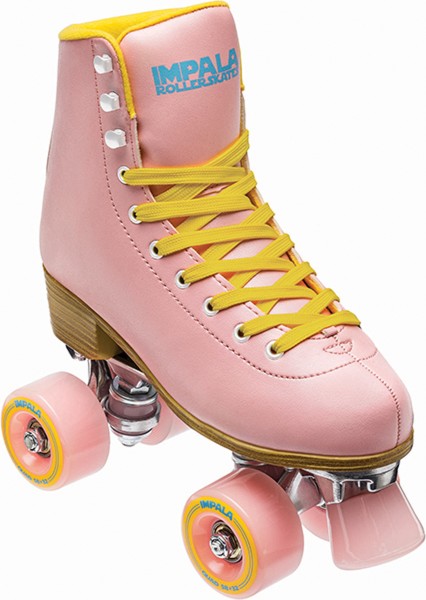 Impala Roller Skate - Impala - Pink/Yellow - Roller Skate