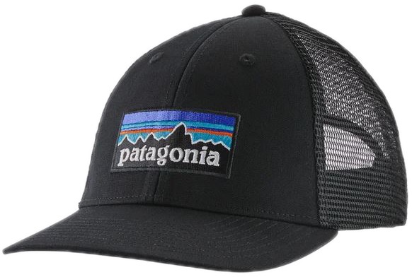 Patagonia - P-6 Logo LoPro Trucker Hat - black - Accessories - Caps Mützen und Hüte - Caps - Snapback Cap