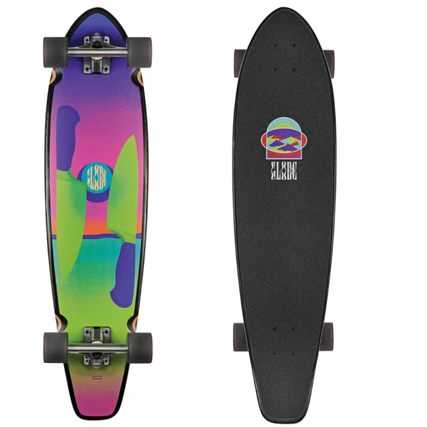 Globe - The All-Time - Sharps On The Brain - Complete Longboard