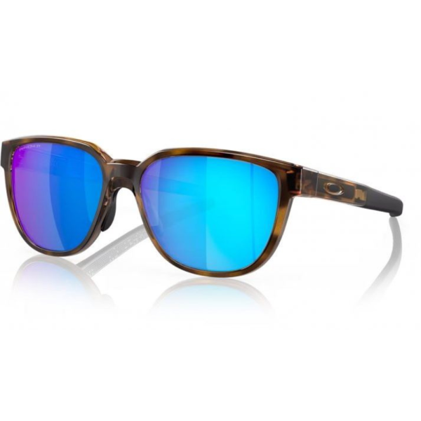Actuator Sonnenbrille - Oakley - Brown Tortoise - Prizm Sapphire Polarized - Sonnenbrille 