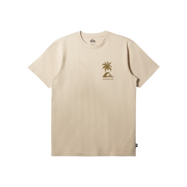 Quiksilver - TROPICAL BREEZE MOR - PLAZA TAUPE - T-Shirt