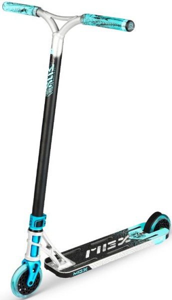 Madd Scooter - MGX Extreme - silver/teal - Scooter