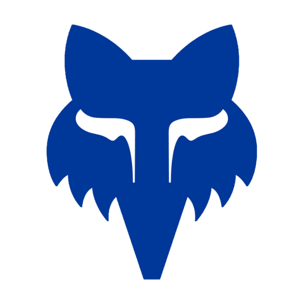 Fox - F HEAD X 7  - BLUE - Souvenirs