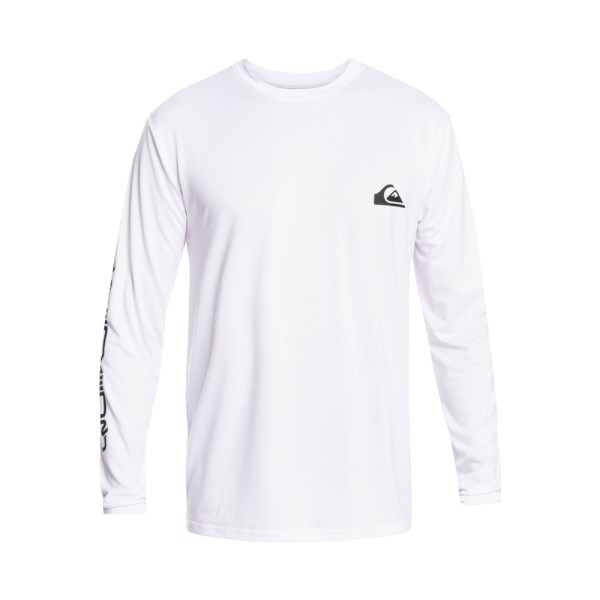 Quiksilver - OMNI SESSION LS - WHITE - Lycra Shirt