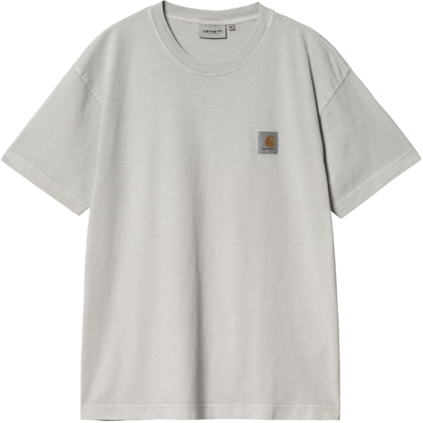 S/S Nelson T-Shirt - Carhartt - Sonic Silver - T-Shirt