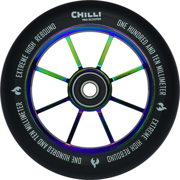 Wheel Rocky Neochrome 110mm - Chilli - Neochrome - Scooter Wheel