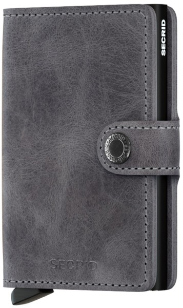 Secrid - Miniwallet - Vintage Grey Black - Geldtasche