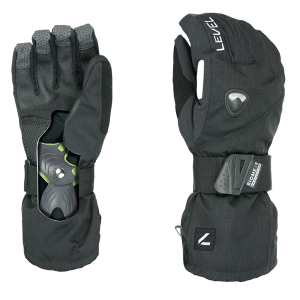 Level - Fly - Black - Protektor Handschuh