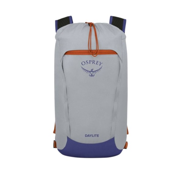 Osprey - Daylite Cinch - Silver Lining/Bluebe - Accessories - Taschen und Rucksäcke - Rucksäcke - Rucksack