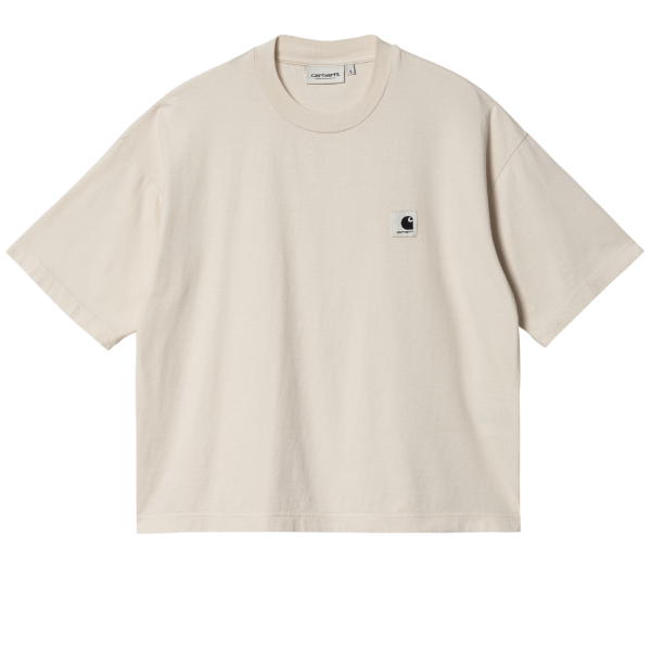 Carhartt - W' S/S Nelson T-Shirt - Natural - T-Shirt
