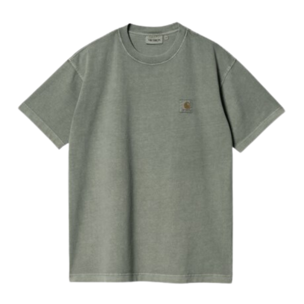 Carhartt - S/S Vista T-Shirt - Smoke Green - T-Shirt