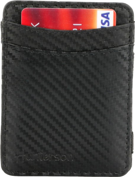 Magic Coin Wallet RFID - Hunterson - Carbon - Tech Wallet