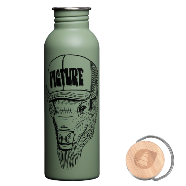 Picture - HAMPTON BOTTLE - C Green Spray - Trinkflasche