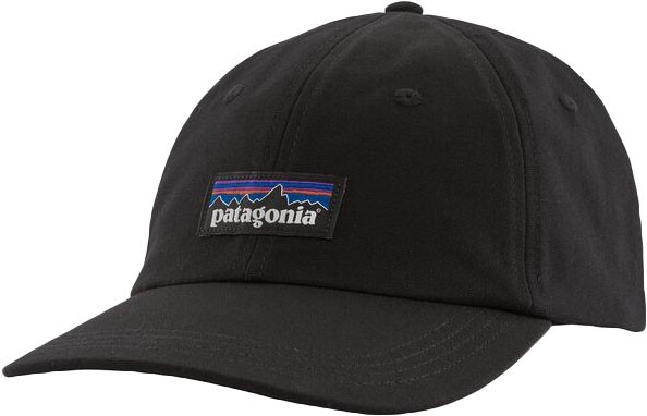 P-6 Label Trad Cap - Patagonia - BLACK - Snapback Cap