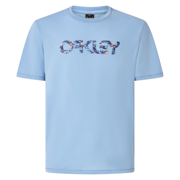 Oakley - B1B  SUN TEE - Stonewash Blue - T-Shirt