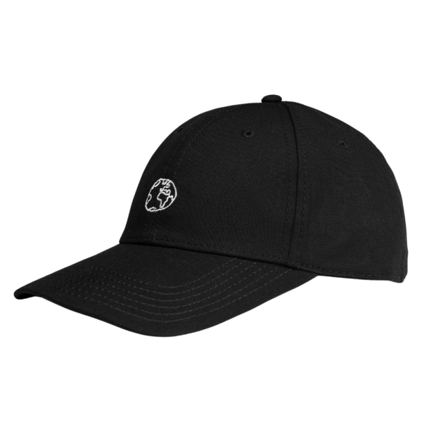 Dedicated - Sport Cap Globe  - Black - Fitted Cap