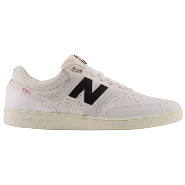 NM508TGS - New Balance - White/Black - Skateschuh