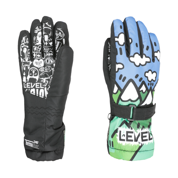 Level - Junior - Ninja Green - Handschuh