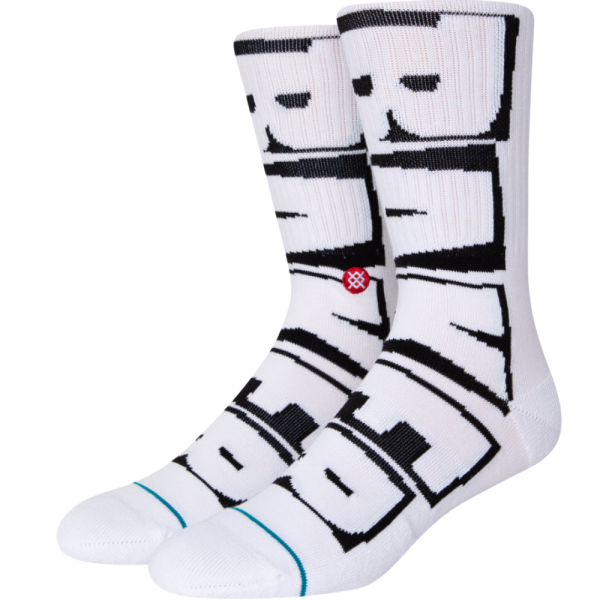Baker - Stance - WHITE - Socken