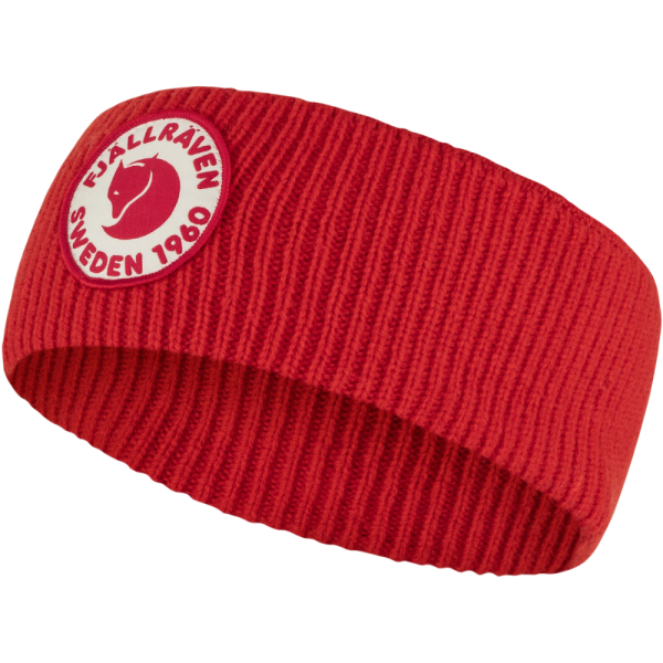 1960 Logo Headband - Fjällräven - True red - Stirnband