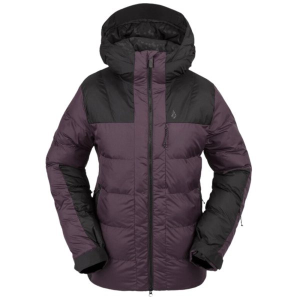 Puffleup Jacket - Volcom - BLACKBERRY - Snowboard-Jacke
