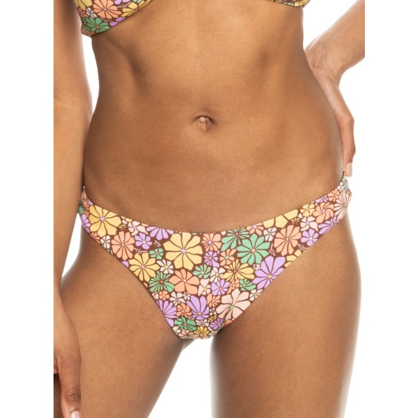 Roxy - ALL ABOUT SOL HL MODERATE - ROOT BEER ALL ABOUT SOL MINI - Bikini Hose