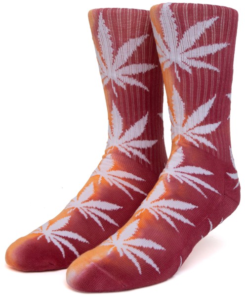 TIEDYE PLANTLIFE - HUF - Orange - Socken