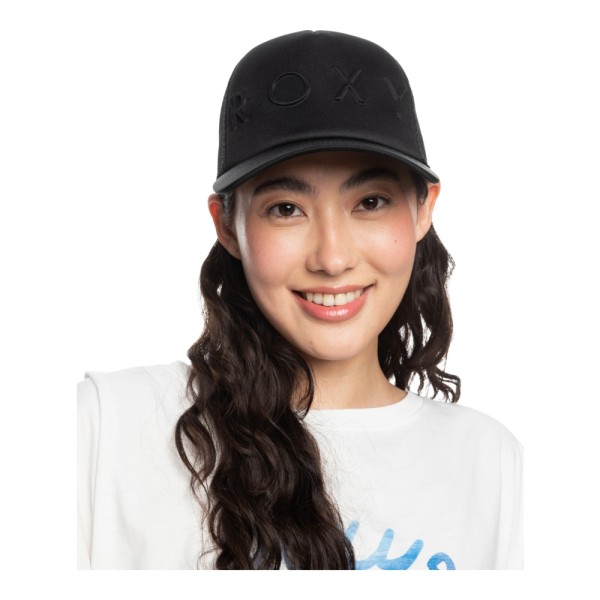 Roxy - BRIGHTER DAY - ANTHRACITE - Fitted Cap