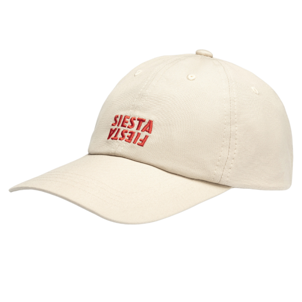 Dedicated - Soft Cap Slussen Siesta Fiesta  - Beige - Fitted Cap