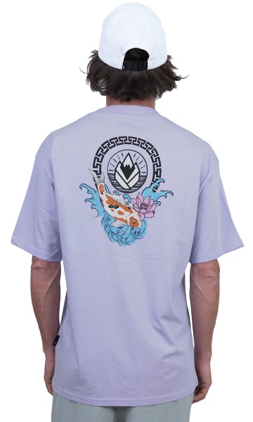 Phoicircle Tee - Phieres - Lavender - T-Shirt