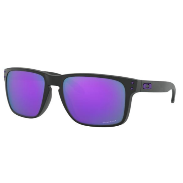 Oakley Sonnenbrille - Holbrook XL - Matte Black - Prizm Violet - Sonnenbrillen 