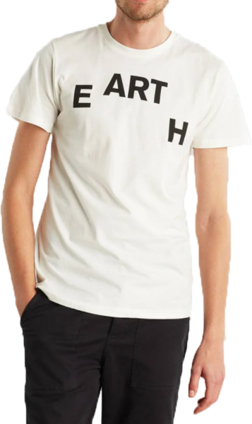 T-shirt Stockholm Earth Off-White - Dedicated - Whisper White - T-Shirt
